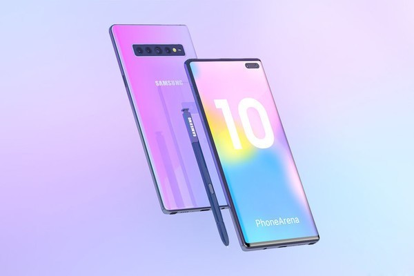 传三星Note10 Pro将搭载6.75英寸QHD+超感光全视屏