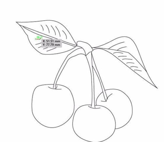 AI制作樱桃的图文操作过程