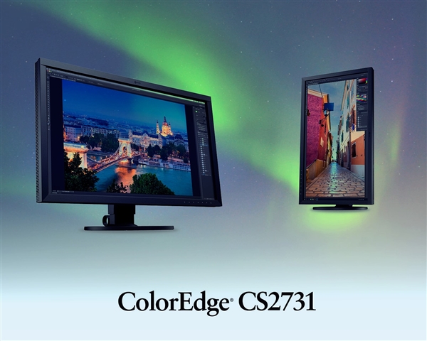 EIZO发布ColorEdge CS2731：覆盖99%的Adobe RGB色域