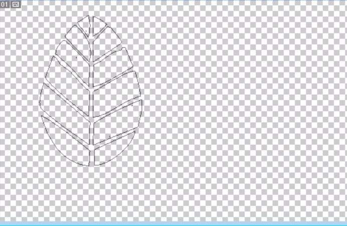 ps做出彩色卡通树木图标的操作流程