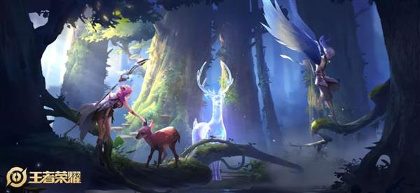 《王者荣耀》新英雄流云之翼·云中君亮相