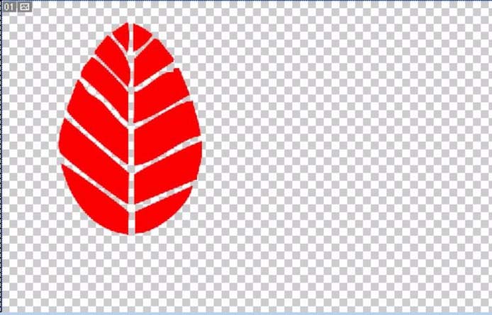 ps做出彩色卡通树木图标的操作流程