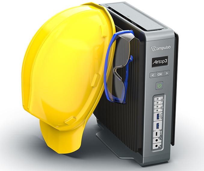 Conpulab推Airtop3无风扇迷你主机