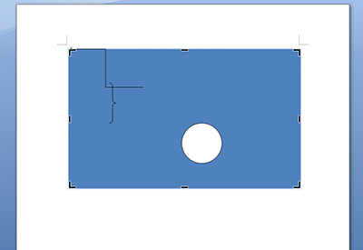 word制图的操作流程