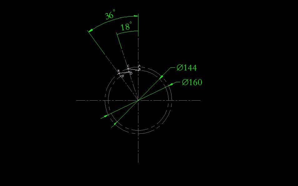 AutoCAD制作锯齿盘图纸的详细操作