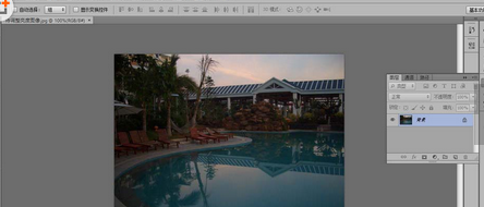 ps调整照片亮度的操作流程