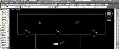 在AutoCAD图纸里加注释文字的详细操作