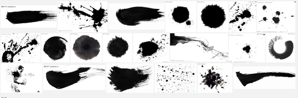 PS合成超酷泼墨效果海报的详细操作