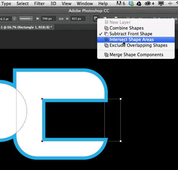 PS做出矢量图的具体操作讲述