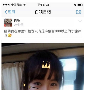 支付宝查找白领日记的简单操作