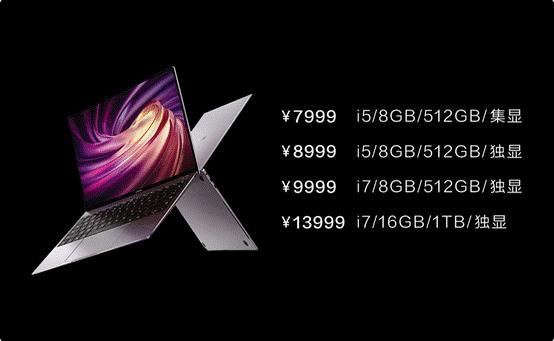 华为带来三款全新笔记本电脑设备：配置出色