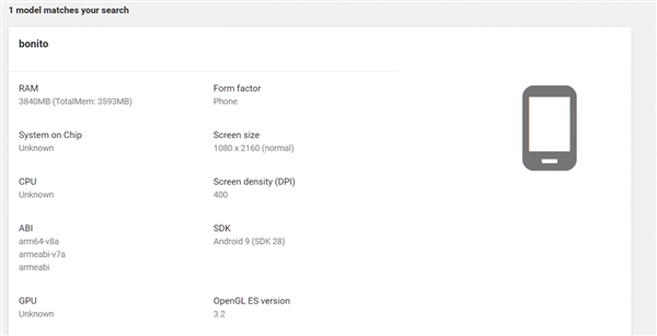 谷歌Pixel 3a/3a XL亮相Google Pay开发者控制中心