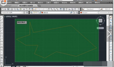 AutoCAD创建面域的操作流程