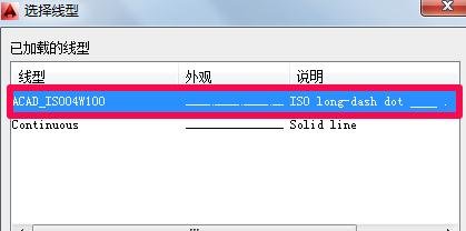 AutoCAD绘制中心线的操作过程