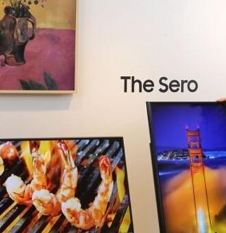 三星旗下竖版QLED电视即将登场 主要面向年轻群体