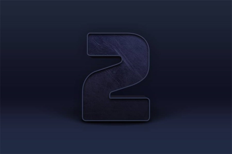 PS打造发光霓虹灯文字开灯特效的操作步骤讲解