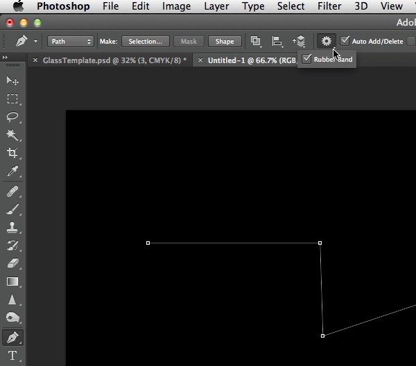 PS做出矢量图的具体操作讲述