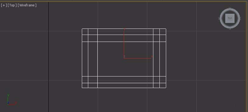 3dsmax创建四角小板凳模型的详细操作