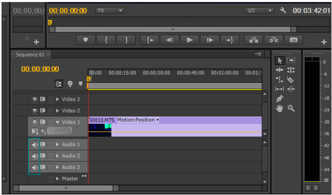 premiere导出视频没声音的处理操作讲解