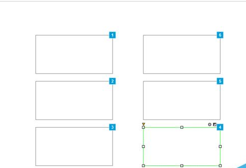 Axure设置选项组的操作流程