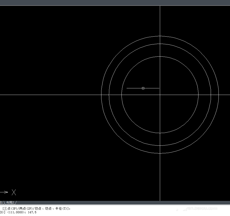 AutoCAD制作法兰图纸的图文操作