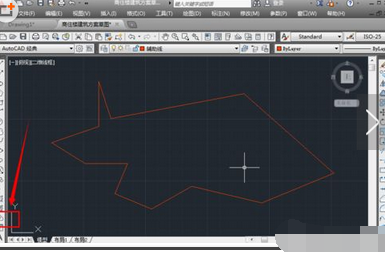 AutoCAD创建面域的操作流程
