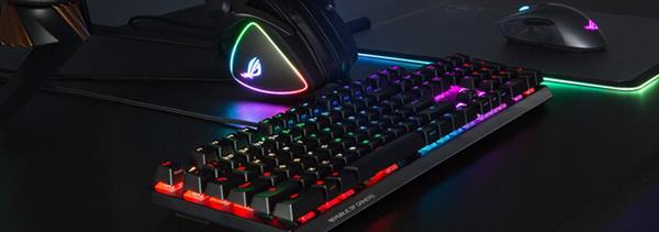 ROG Strix Scope机械键盘已正式上市