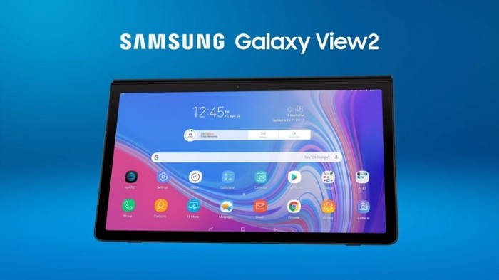曝三星旗下Galaxy View 2设备即将开卖