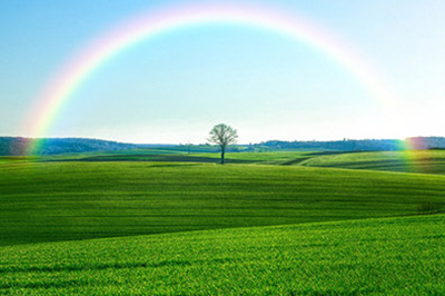 PS制作彩虹的详细操作