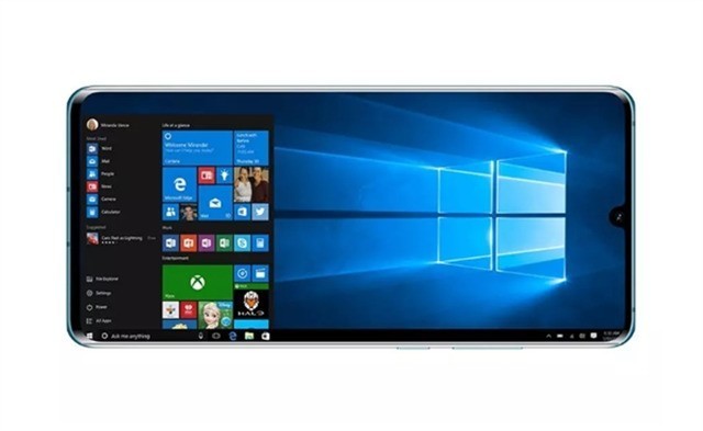 华为科技：安卓手机变Windows电脑很容易