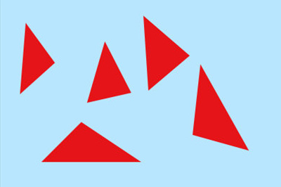 PS制作三角形的详细操作