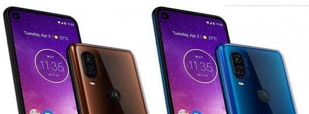 Moto One Vision真机来了：挖孔屏没悬念