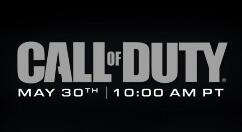 5月31日 《使命召唤：现代战争》正式上线