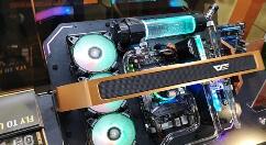 新开放式机箱“BLADE-X”现身：酷炫十足！