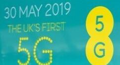 下周四 英国EE公司准备发布第一个5G网络