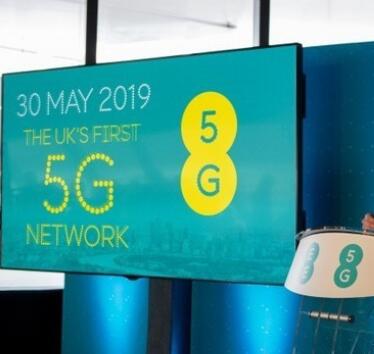 下周四 英国EE公司准备发布第一个5G网络