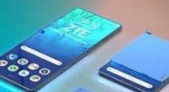 中兴旗下折叠屏手机专利：如同翻盖设计