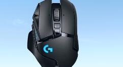 罗技无线版G502 Lightspeed上线：搭载HERO 16K传感器