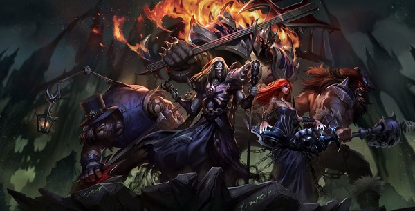 英雄联盟铁男迎来重做