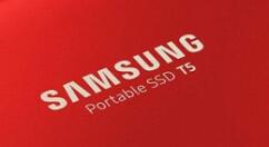 三星T5便携式SSD将供应两种新配色