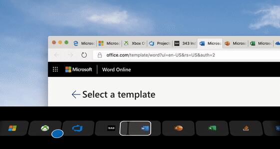 微软Edge浏览器macOS版下载 界面有变化