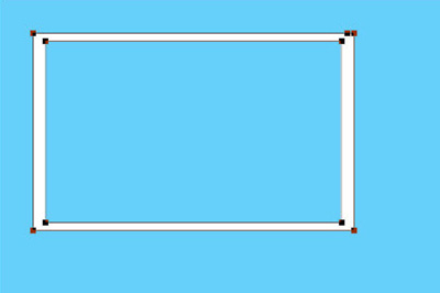 PhotoShop制作方框效果的操作步骤