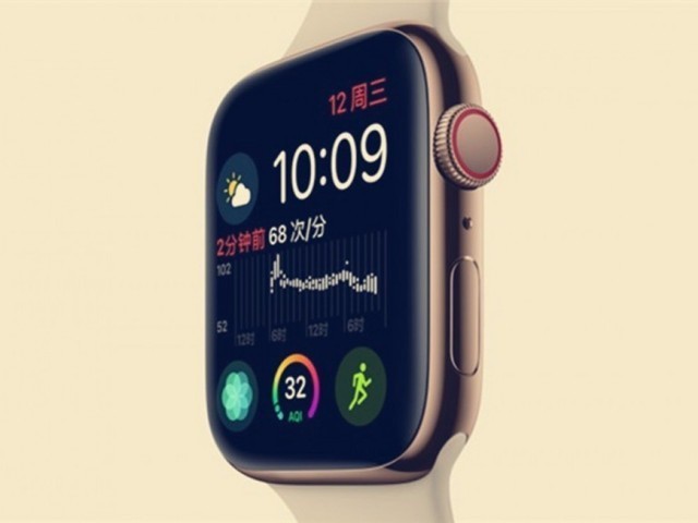 今年Q1全球智能手表出货量同比暴增 苹果给力