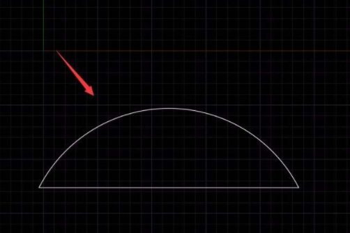 CAD画线段垂直平分线的详细操作