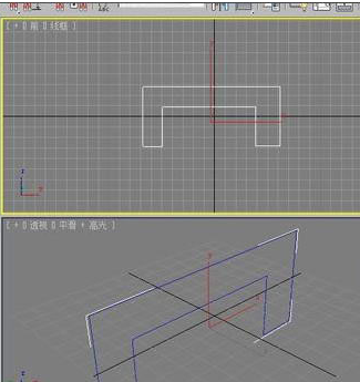 3dmax 2010用放样来建模的操作流程