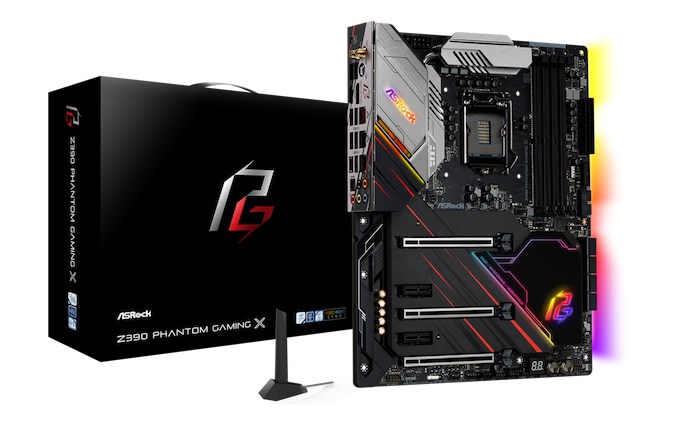 华擎旗下Z390 Phantom Gaming 7/X主板上线