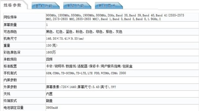 新机红米7A泄露  提供8种配色