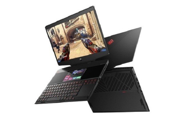 惠普Omen X 2S用上双屏设计：6英寸