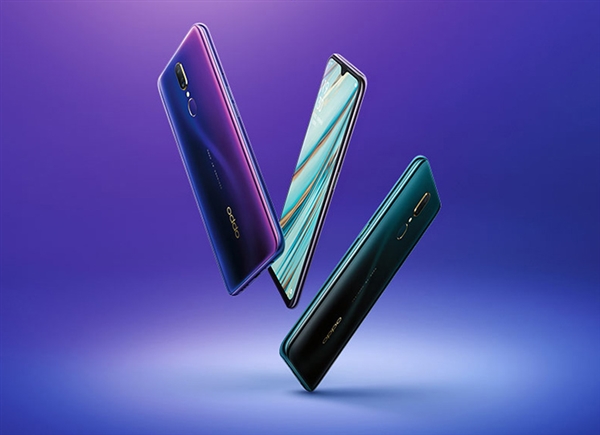 OPPO A9 4GB+128GB版来了：渐变设计