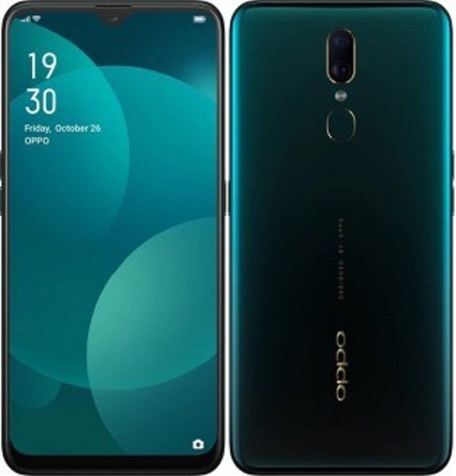 OPPO F11上架印度：供应4GB+128GB版本